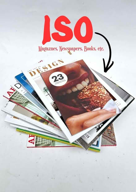 Photo of Magazines, Newspapers, Books, etc. (New Cross SE14) #1