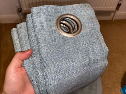 Photo of free 1 curtain (Olivers Battery) #1