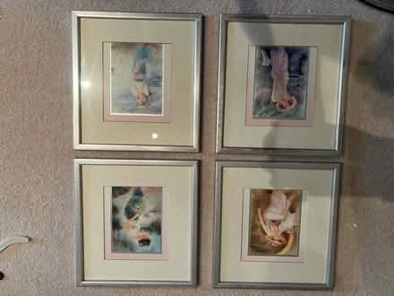 Photo of free 4 framed pictures. (Swindon SN3) #1