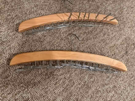 Photo of free 2 tie hangers (Brightwood Park) #1