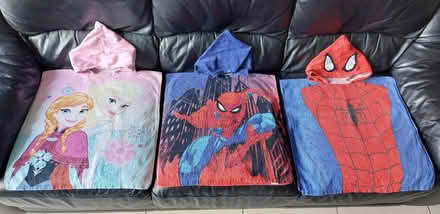 Photo of free 3 bath towels for small children (Belfast BT11) #1