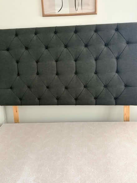 Photo of free King bed base and headboard (Rushmere St Andrew IP4) #1