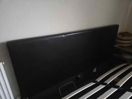 Photo of free King ottoman bed (E4) #2