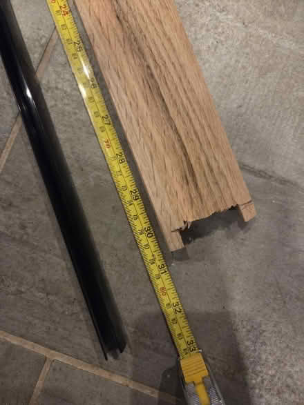 Photo of free Solid Oak Reducer Threshold (Prestwich M25) #2