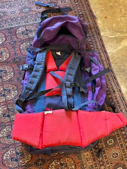 Photo of free Berghaus pulsar 60 BC Ruck sack (Combe Oxfordshire OX29) #3