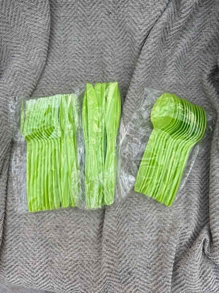 Photo of free Plastic party cutlery (Earls Colne CO6) #1