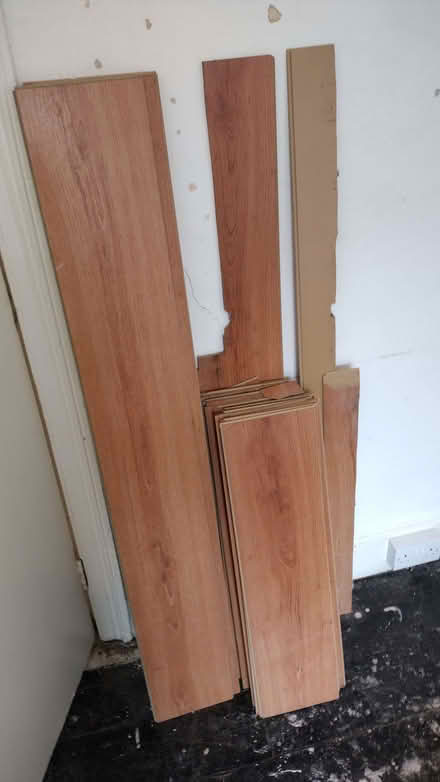 Photo of free Reclaimed laminate, about 7.8 sq m (West Marina TN38) #1