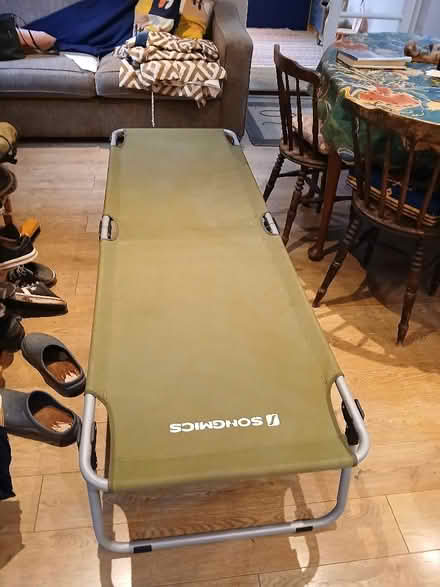 Photo of free 2 campbeds (Stroud GL5) #2