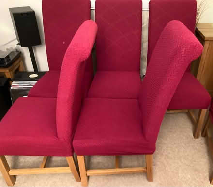 Photo of free Six dining chairs (Hitchin SG4 7SN) #2
