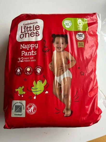 Photo of free Sainsbury’s nappy pants (Beckenham BR3) #1