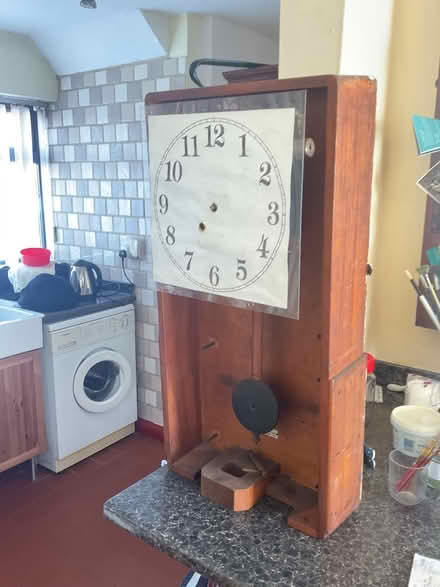Photo of free Wall clock (Leam lane Estate, Gateshead) #2