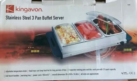 Photo of free Buffet Warming Tray (Croxteth L12) #1