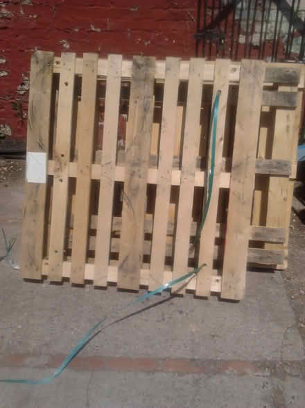 Photo of free Wooden Pallets (Staines-upon-Thames TW18) #1
