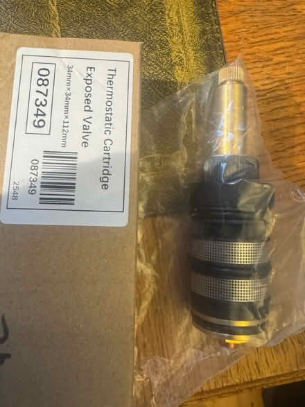 Photo of free New shower carridge (Elephant and castle SE11) #1
