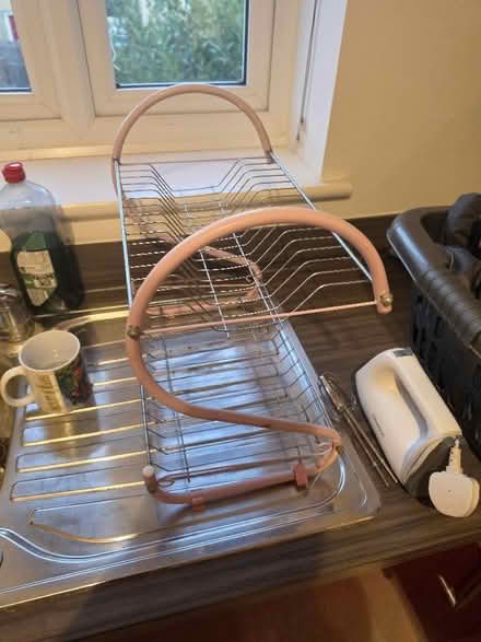Photo of free 2 tier dish rack (Ebley GL10) #1