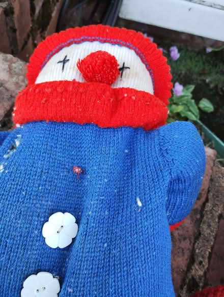 Photo of free Knitted Humpty Dumpty/Clowns (Saint James Ward EX4) #2