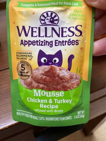 Photo of free Cat food (South Downers Grove near YMCA) #2