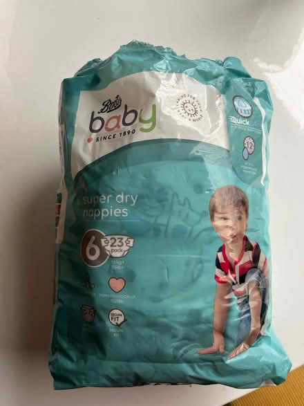 Photo of free Boots nappies x 15 (Beckenham BR3) #1