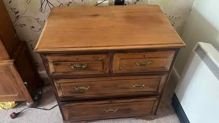 Photo of free Wooden chest of drawers (Coleham SY3) #1