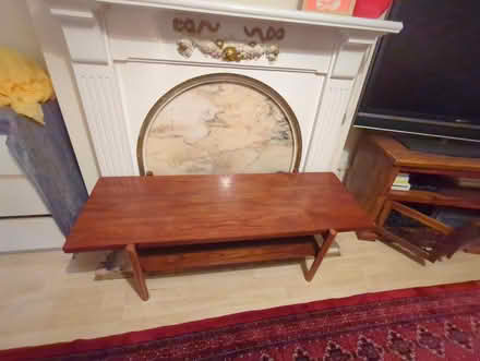 Photo of free Lovely coffee table (19 halbert Street G41 3TT) #1