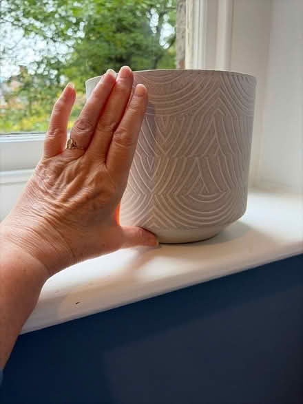 Photo of free Plant pot holder - 8 inches high (approx) (Sharrow S7) #2