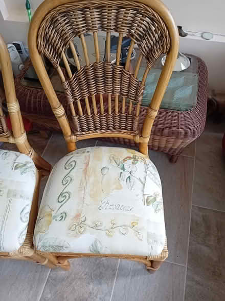 Photo of free Two conservatory chairs (Bishops Cleeve GL52) #2