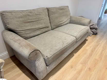 Photo of free Grey Next Home 3 Seater Sofa (Leighton Buzzard LU7) #2