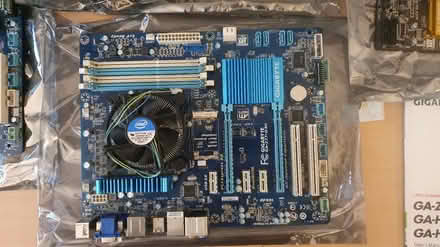 Photo of free Used motherboards and chip heatsink (SE11 Oval Vauxhall) #2