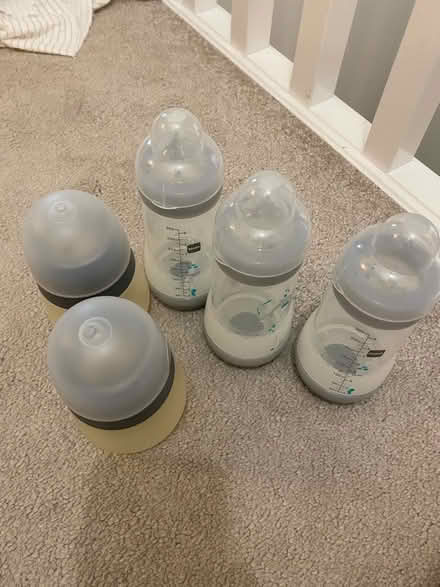 Photo of free Baby bottles (Shinfield) #1