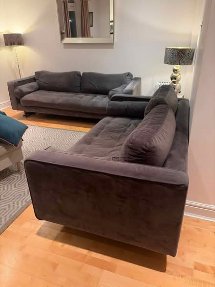 Photo of free Sofas,Beds, desk, console, table, chairs, lamp (Barnes SW13) #1