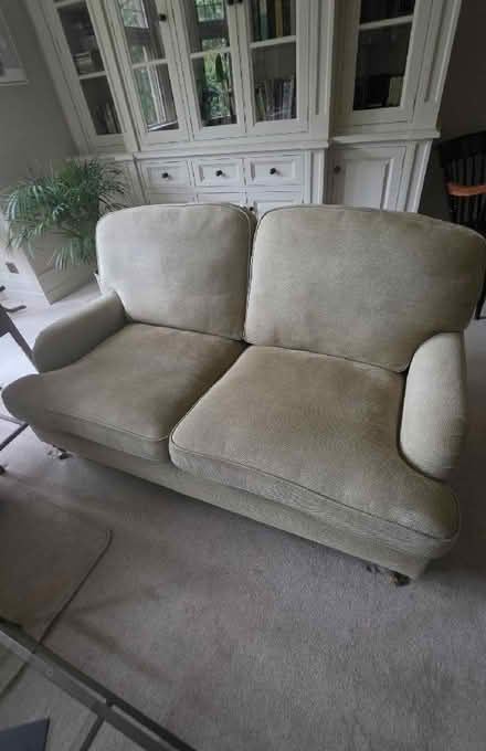 Photo of free Sofa - two seater (Harrogate HG1) #1