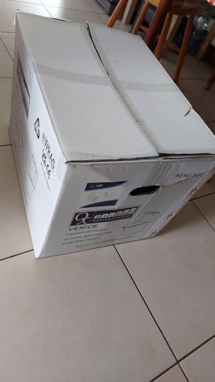 Photo of free Large sturdy box with handle slots (Belfast BT11) #1