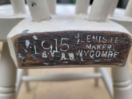 Photo of free Antique dining chair (1915) (Lostock Hall PR1) #1