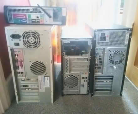 Photo of free Old desktop computers (Lemington NE15) #2