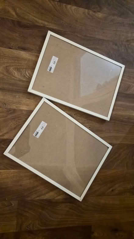 Photo of free 2 x A4 IKEA frames (Purfleet RM19) #2