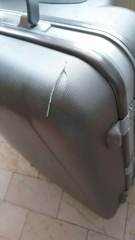 Photo of free Large suitcase (Kilmacanogue /D 8, flexible) #2