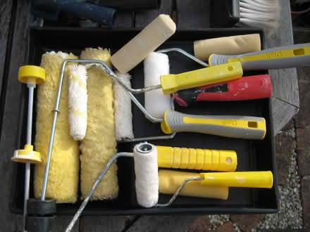 Photo of free Paint trays, rollers and brushes. (Ruddington NG11) #2