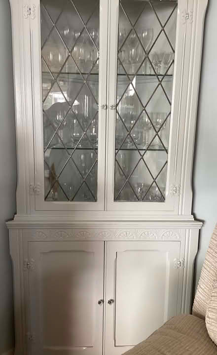 Photo of free Corner display cabinet (South Benfleet SS7) #1