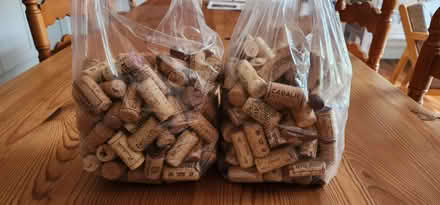 Photo of free Many used wine corks. (Wetherby LS22) #1