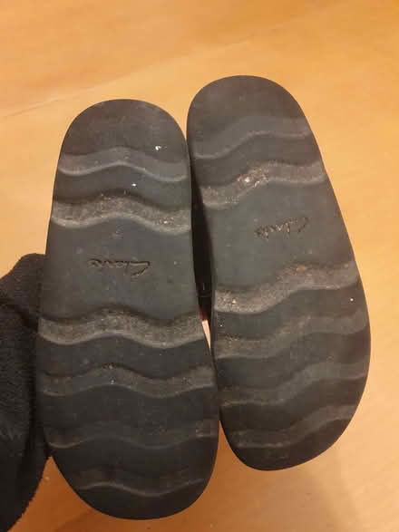 Photo of free Clarks Black Shoes kids size 11F (Bruntsfield EH10) #2