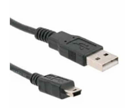 Photo of free USB Type-A to USB mini-B (Pepperell) #1