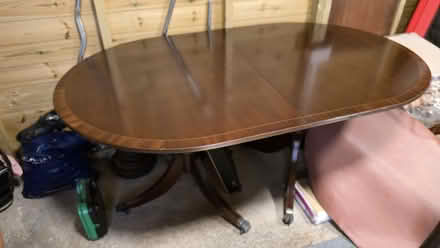 Photo of free Dining table and chairs. (Bridge of Allan FK9) #3