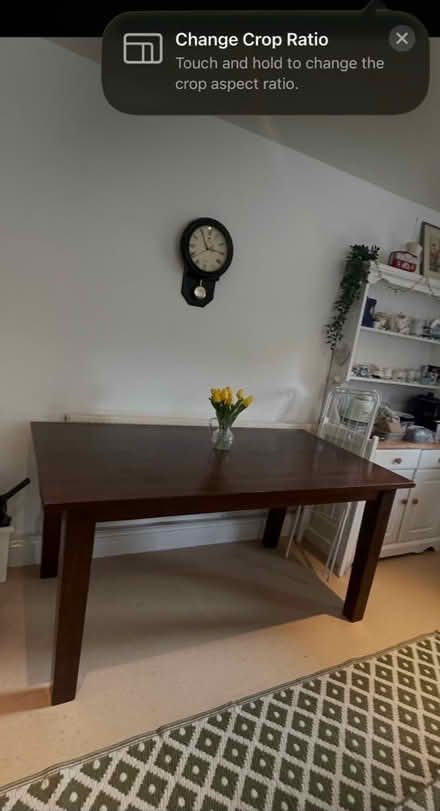Photo of free Wood table (Charlton SE7) #4