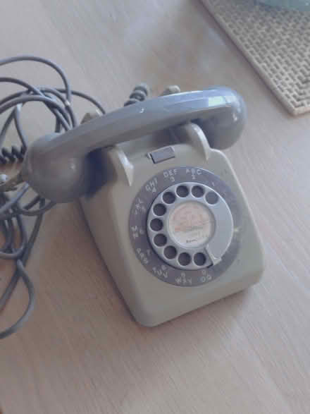 Photo of free Vintage dial-type office phone (Dorridge B93) #4