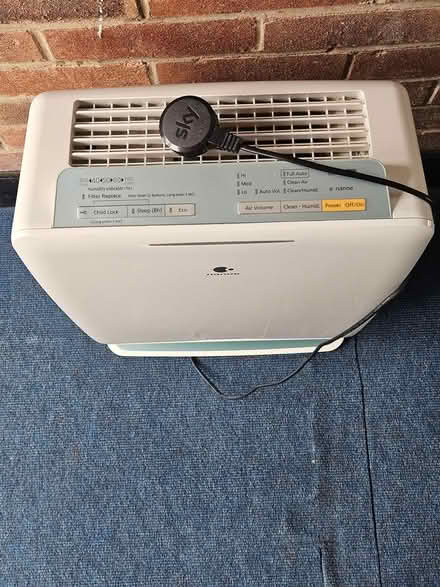 Photo of free Panasonic Nanoe Air Purifier (Worcester WR2) #3