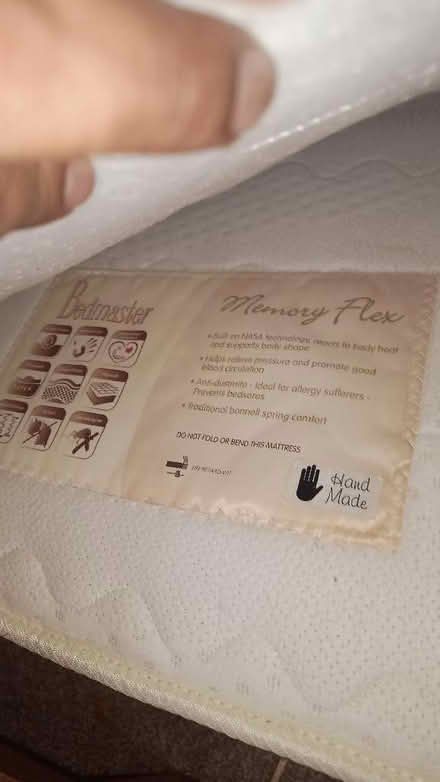 Photo of free Two single mattress (Cann Hall E11) #2
