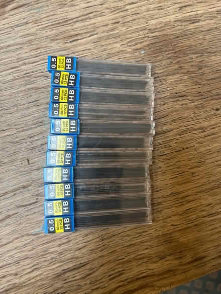 Photo of free Pencil refills (Hertford SG14) #1
