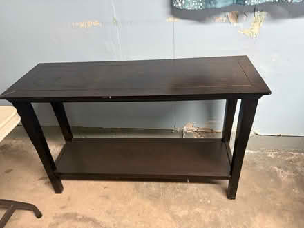 Photo of free Side table (Bowmanville Ontario) #2