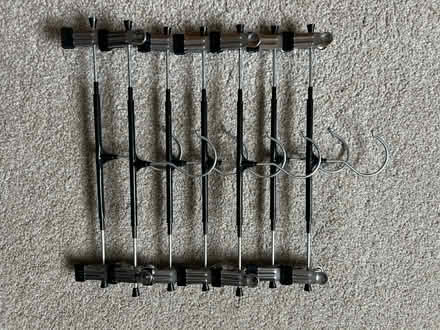 Photo of free Metal trouser hangers (Stamford) #1