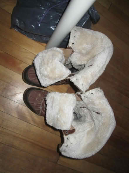 Photo of free high boots for crafts re-purposing (Old Ottawa South) #1